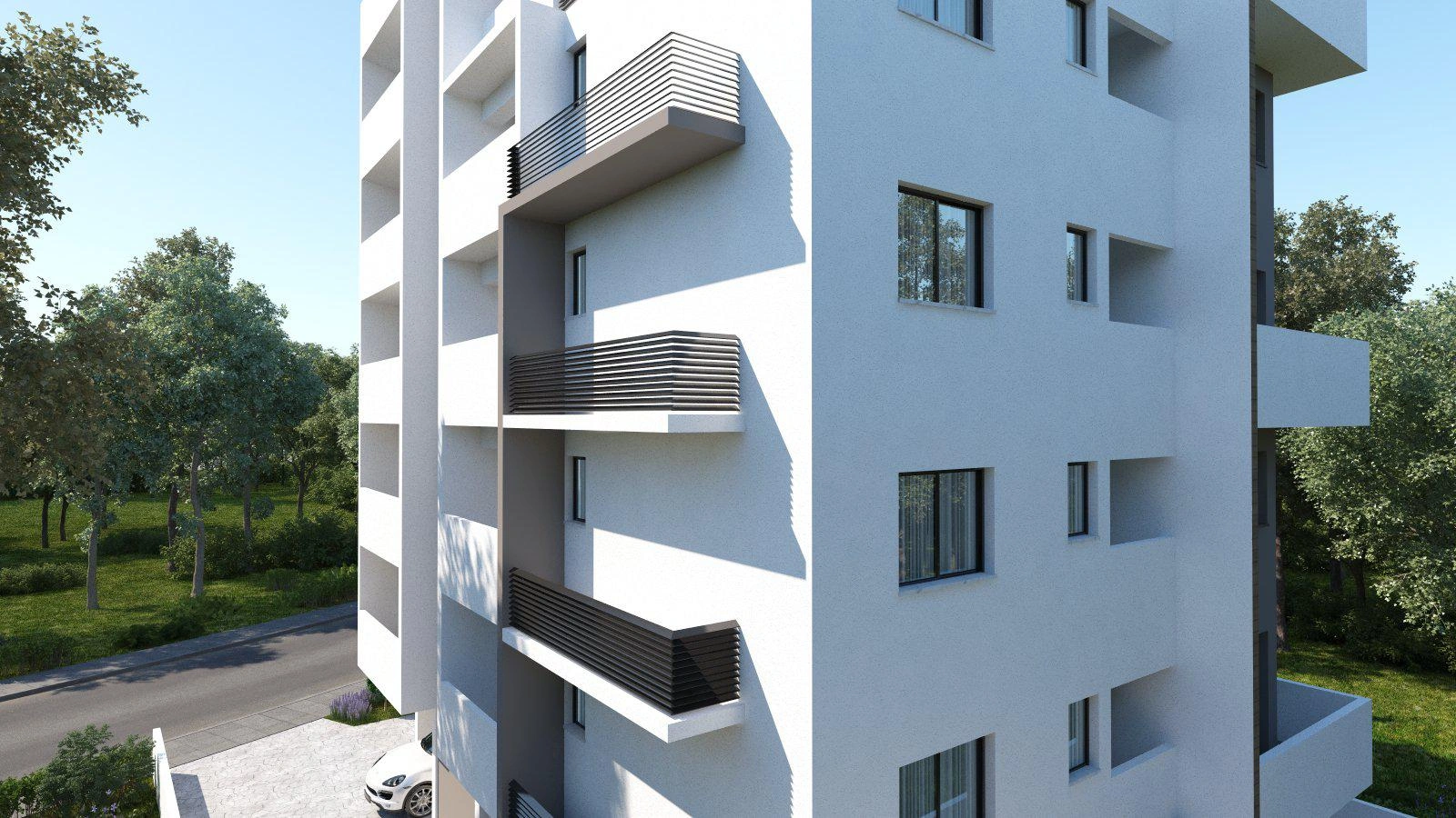 شقق في مجمع سكني حديث في لارنكا، قبرص