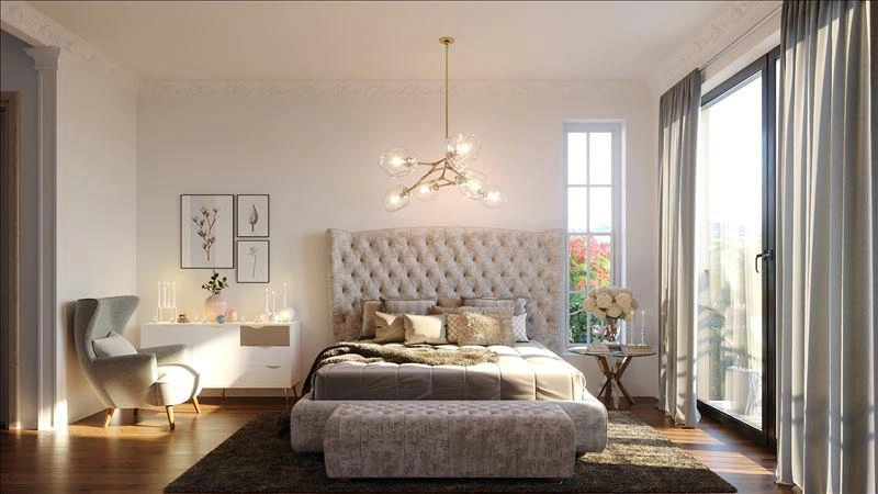 位于塞浦路斯帕福斯Chloraka住宅小区的别墅