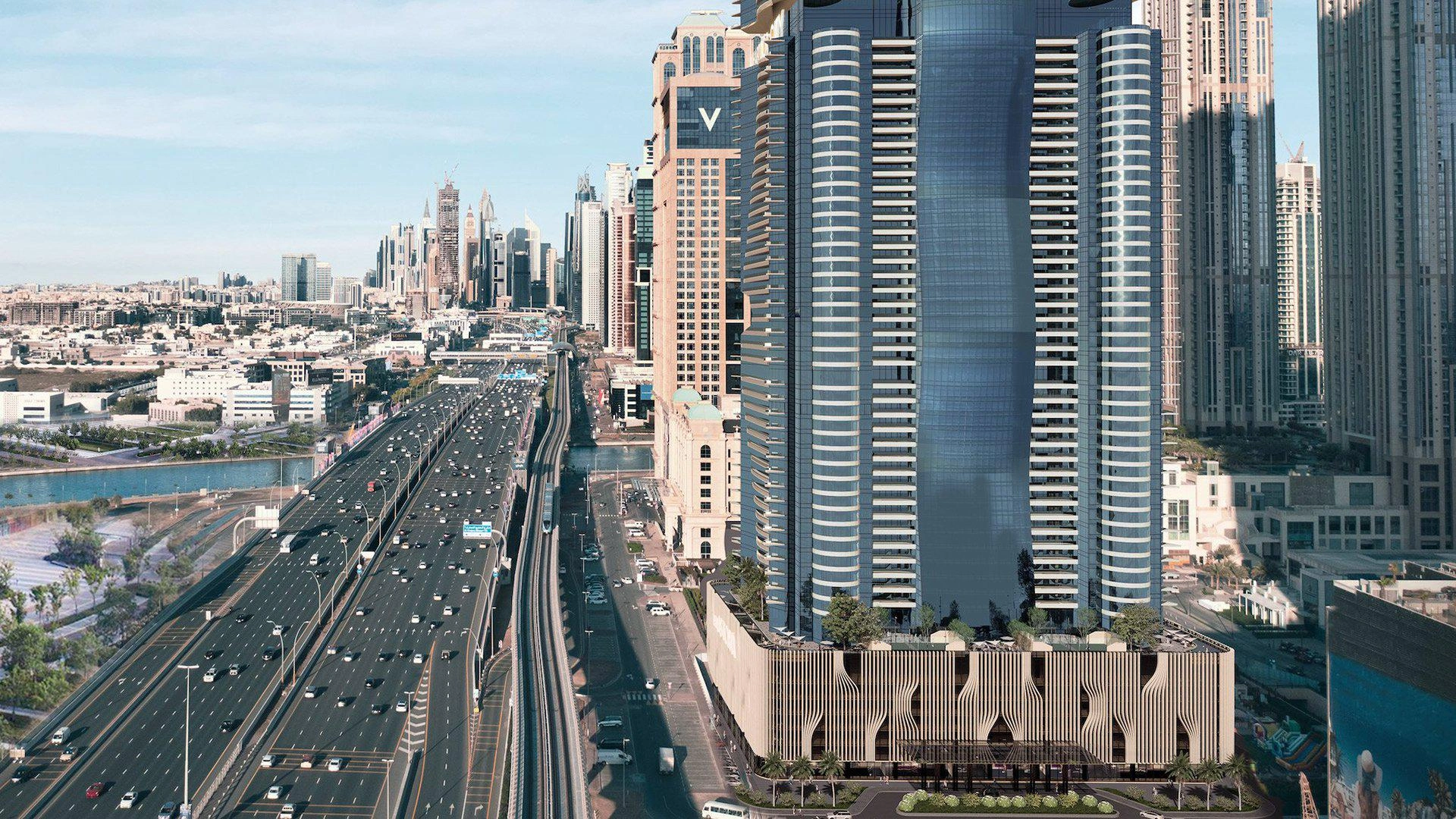 شقق برج الحبتور، دبي، الإمارات العربية المتحدة