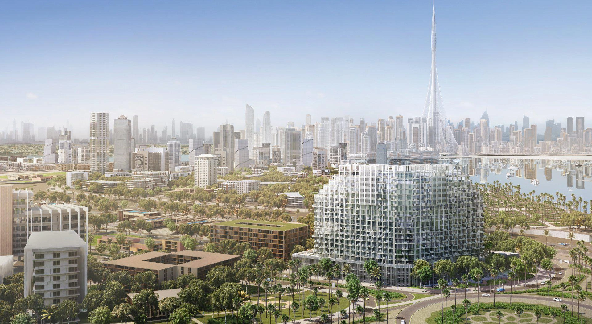 Creek Views 1 apartments, Dubai, United Arab Emirates