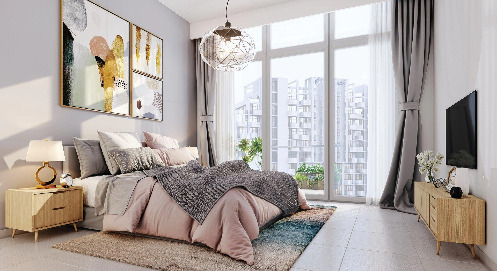 Creek Views 1 apartments, Dubai, United Arab Emirates