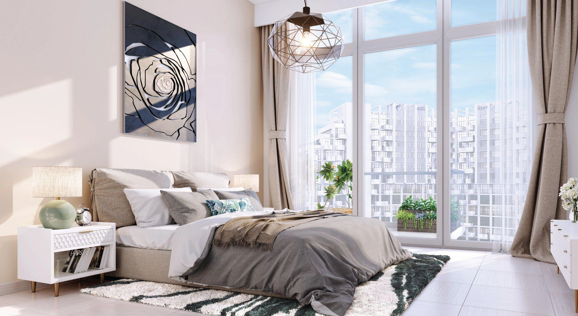 Creek Views 1 apartments, Dubai, United Arab Emirates