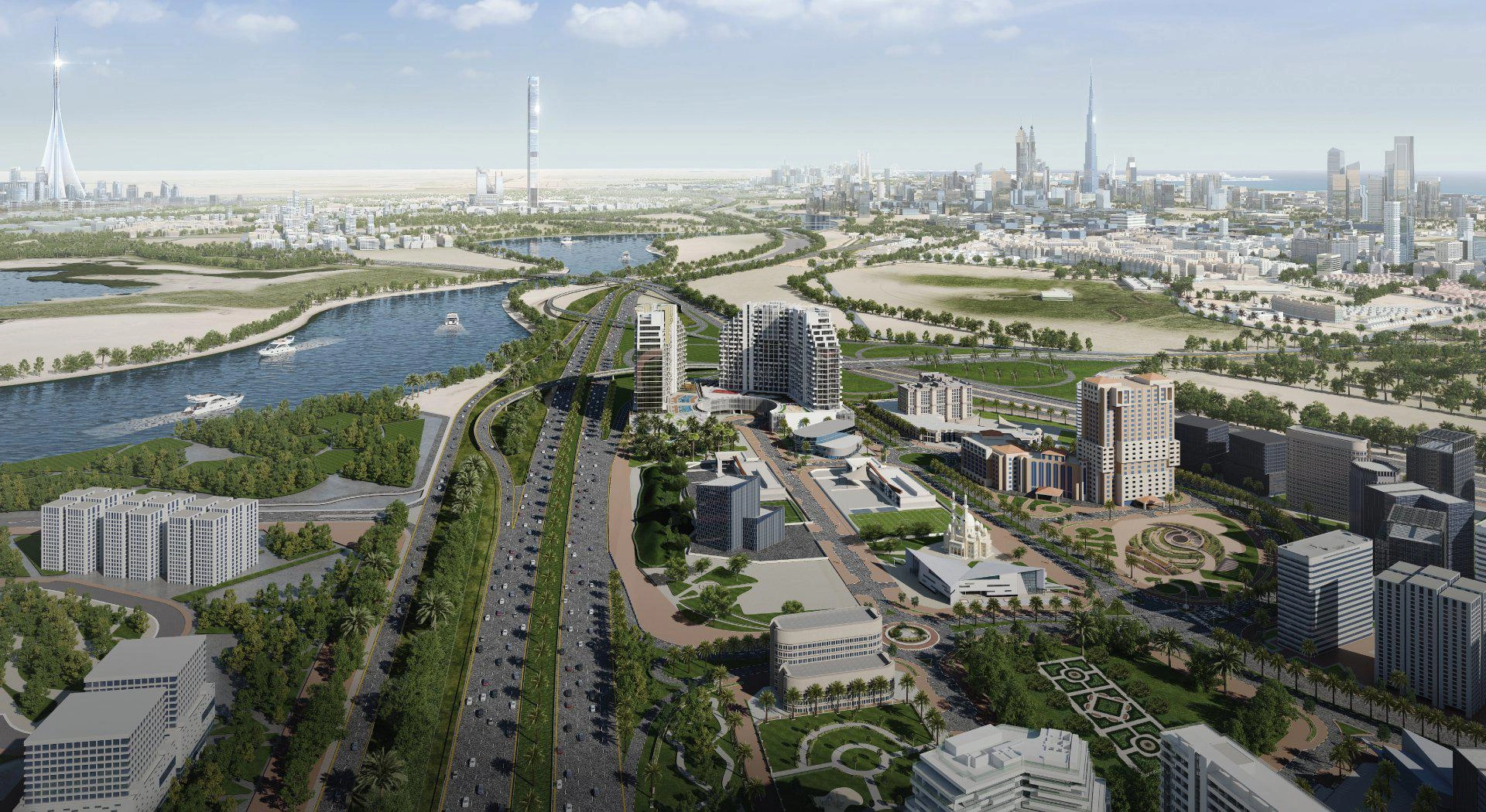 Creek Views 1 apartments, Dubai, United Arab Emirates