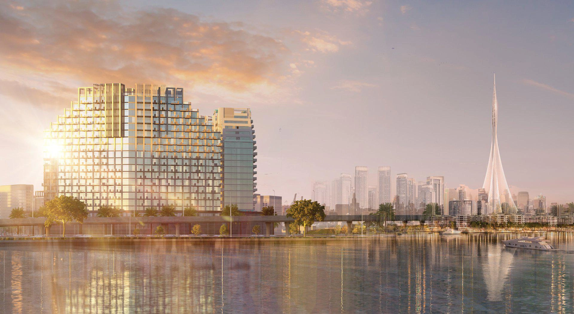 Creek Views 1 apartments, Dubai, United Arab Emirates