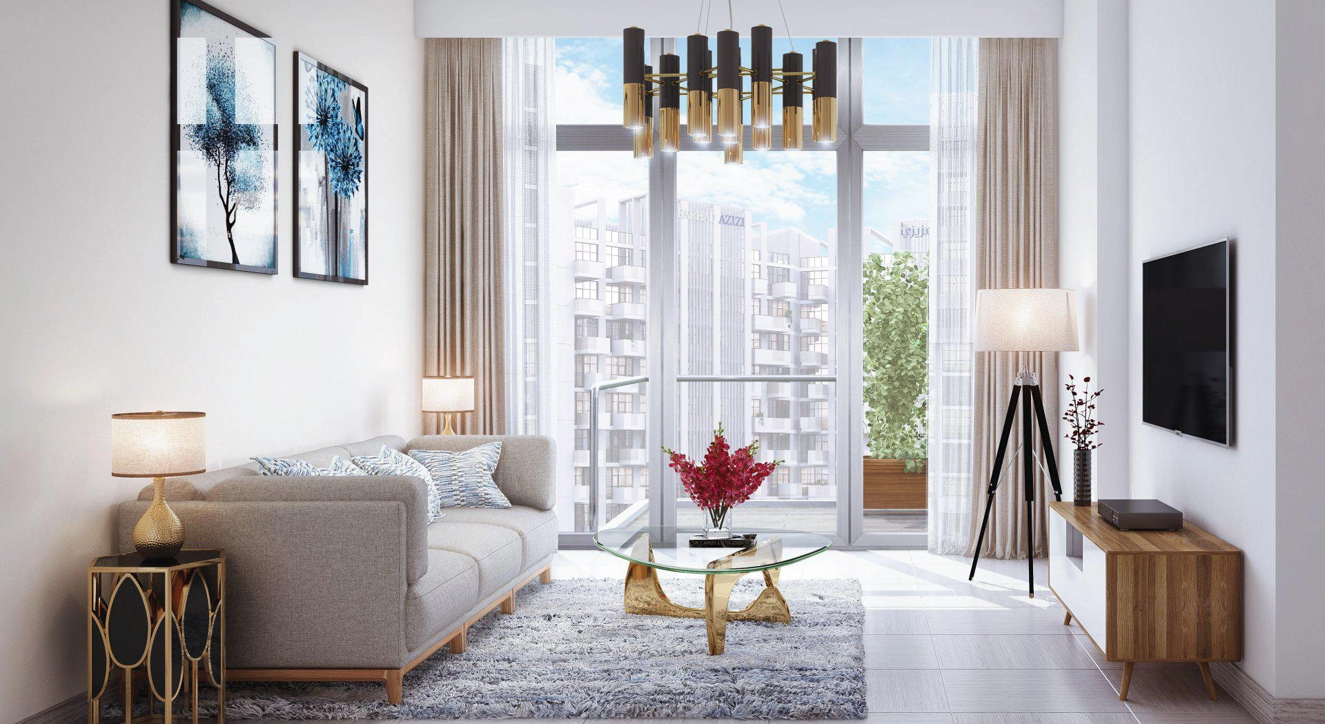 Creek Views 1 apartments, Dubai, United Arab Emirates