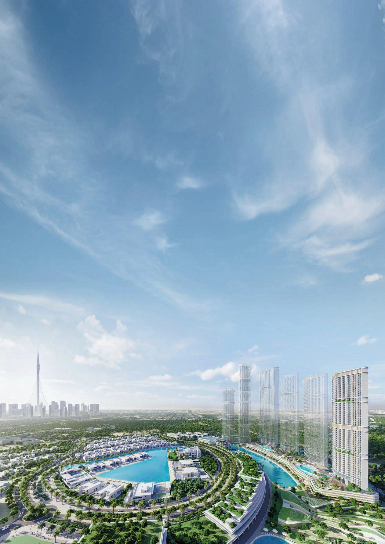 330 Riverside Crescent के अपार्टमेंट — दुबई, संयुक्त अरब अमीरात