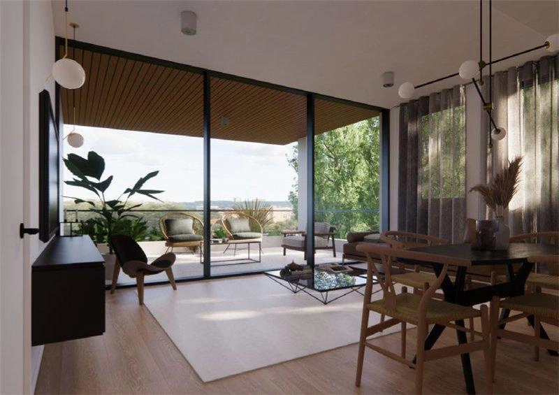 بنتهاوس في مجمع سكني حديث في نيقوسيا، قبرص