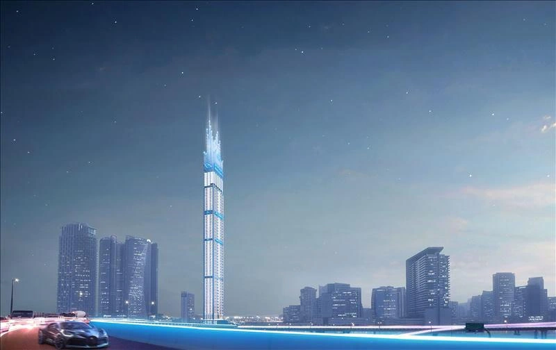 Burj Binghatti Jacob 公寓,迪拜,阿拉伯联合酋长国