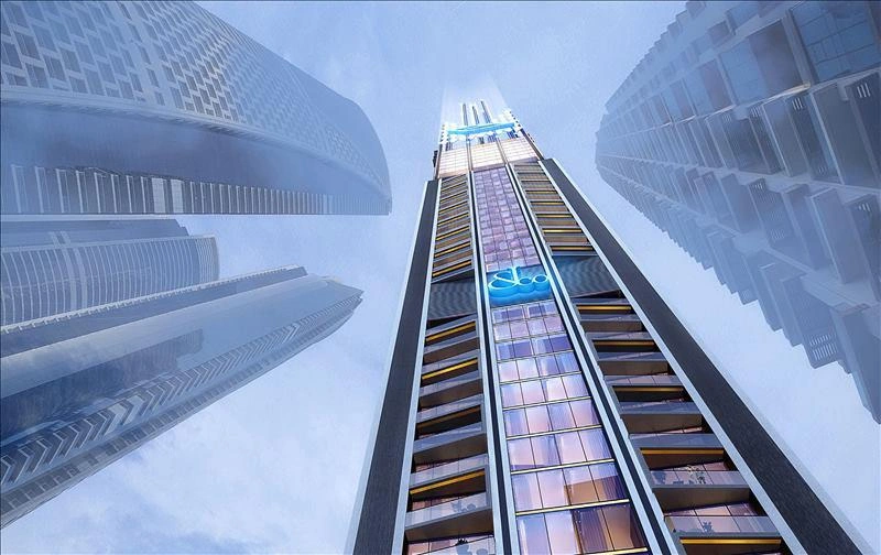 Burj Binghatti Jacob 公寓,迪拜,阿拉伯联合酋长国