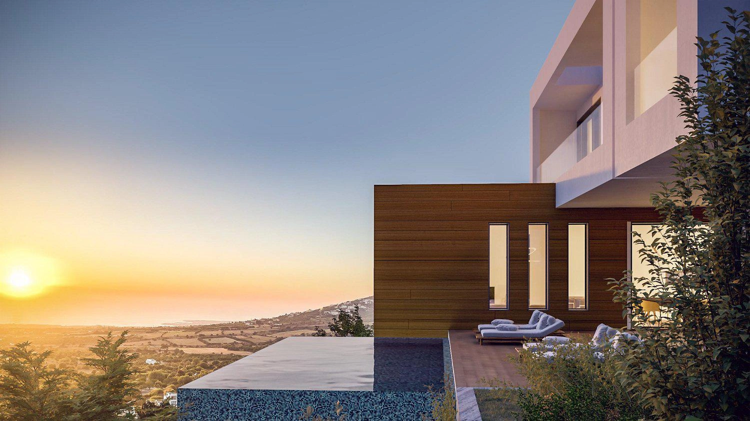 فيلات في مجمّع سكني حديث في بافوس، قبرص