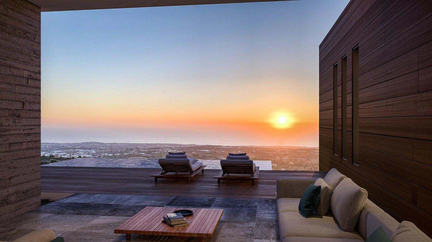 فيلات في مجمّع سكني حديث في بافوس، قبرص