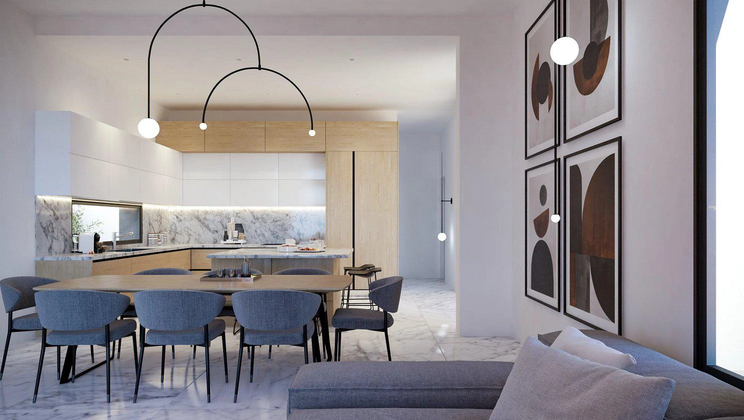 فيلات في مجمّع سكني حديث في بافوس، قبرص