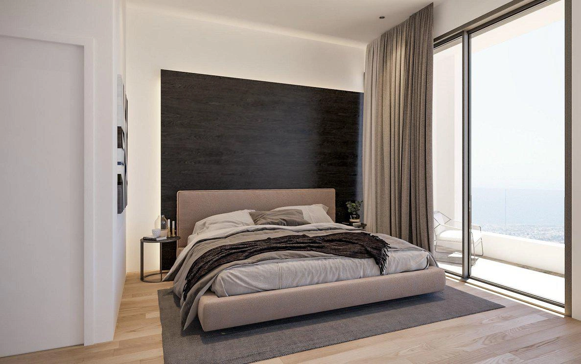 Villas in a modern residential complex in Paphos, Cyprus