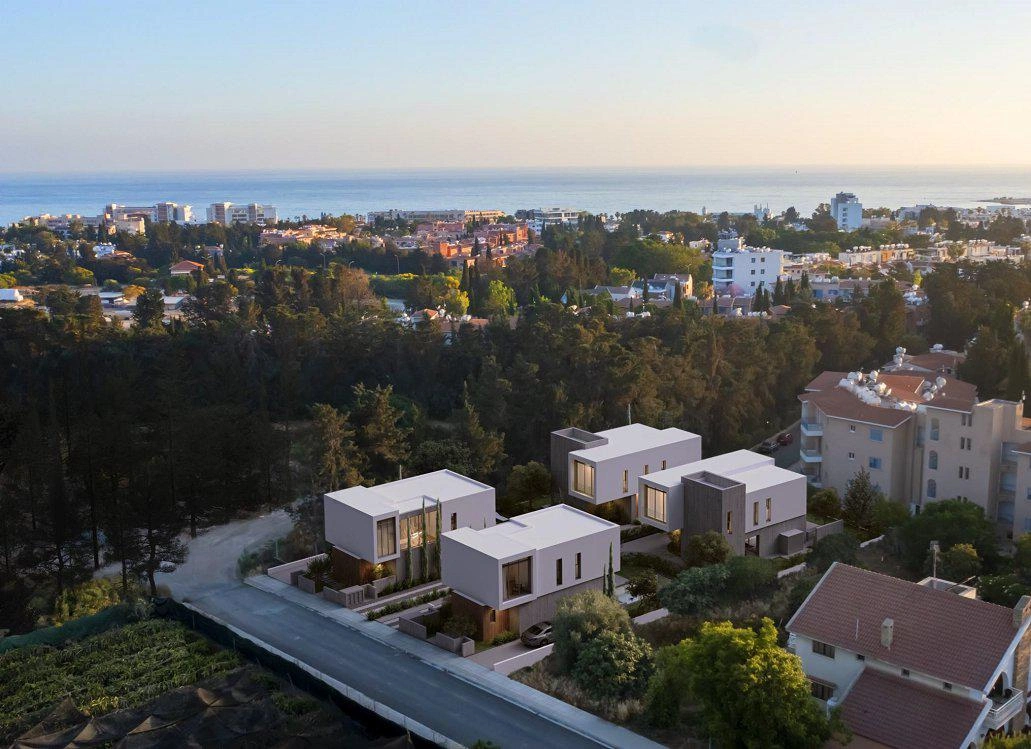 فلل فاخرة في بافوس، قبرص