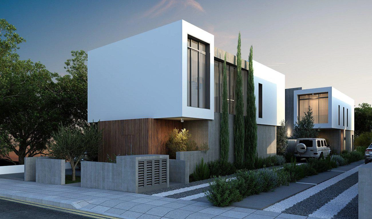 فلل فاخرة في بافوس، قبرص