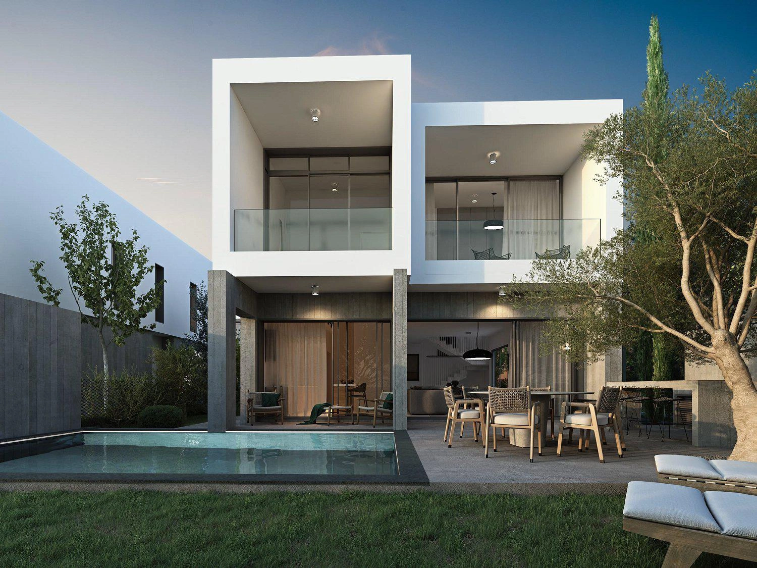 فلل فاخرة في بافوس، قبرص