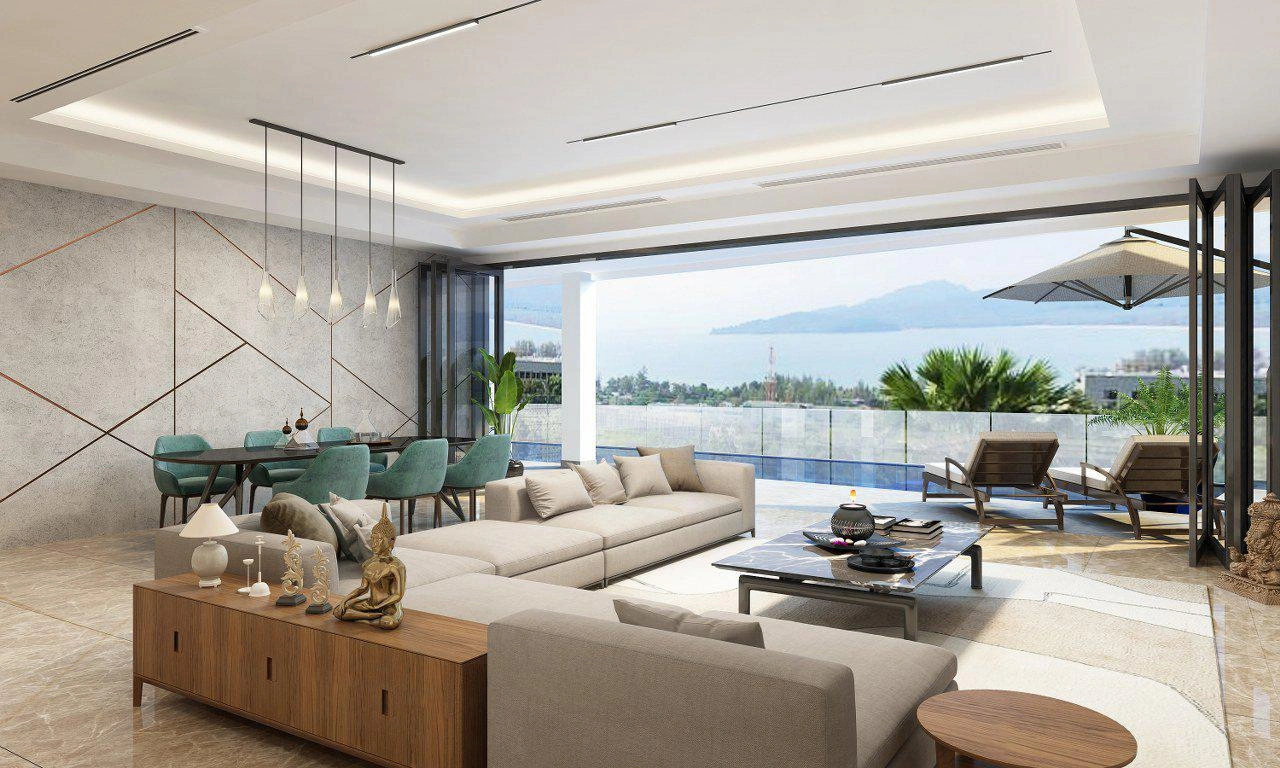 شقق فاخرة بنظام الدفعات في فوكيت، تايلاند