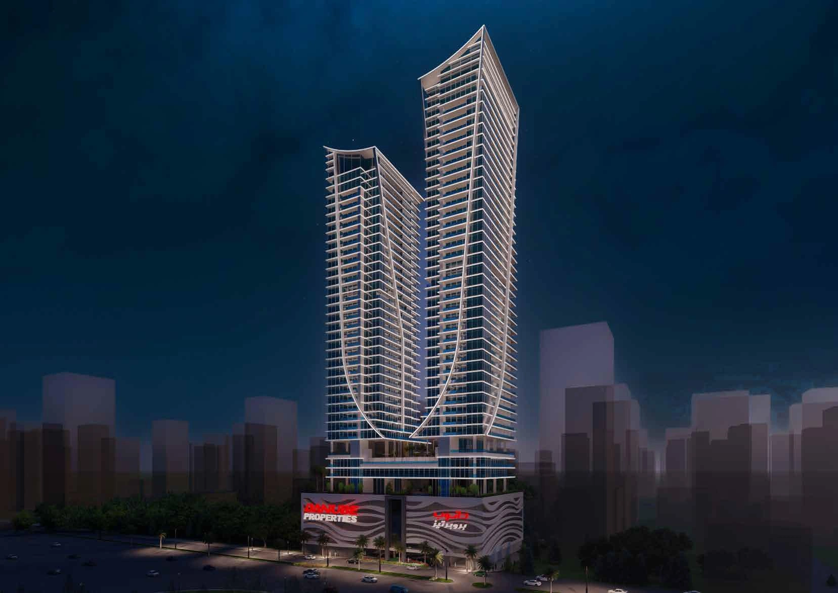 Elitz 2 apartments, Dubai, United Arab Emirates