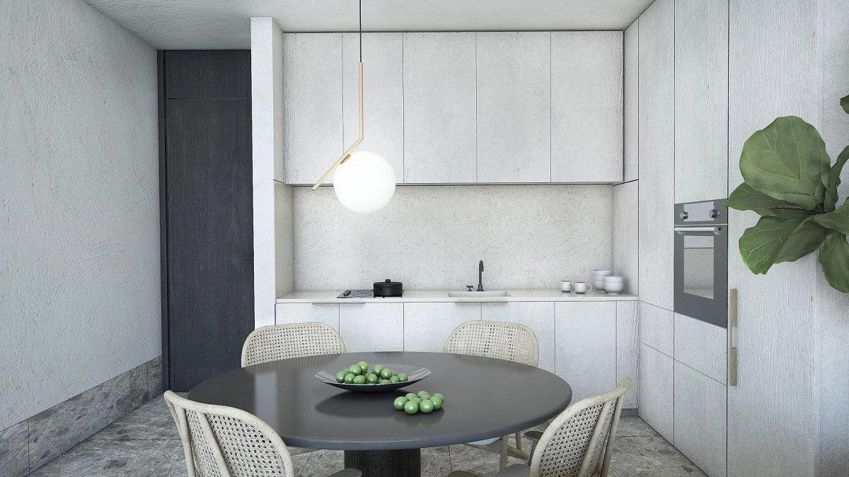 Apartments in a residential complex in Attica, Greece