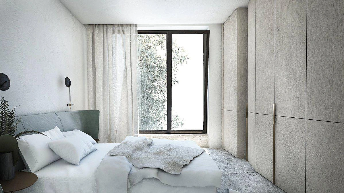 Apartments in a residential complex in Attica, Greece