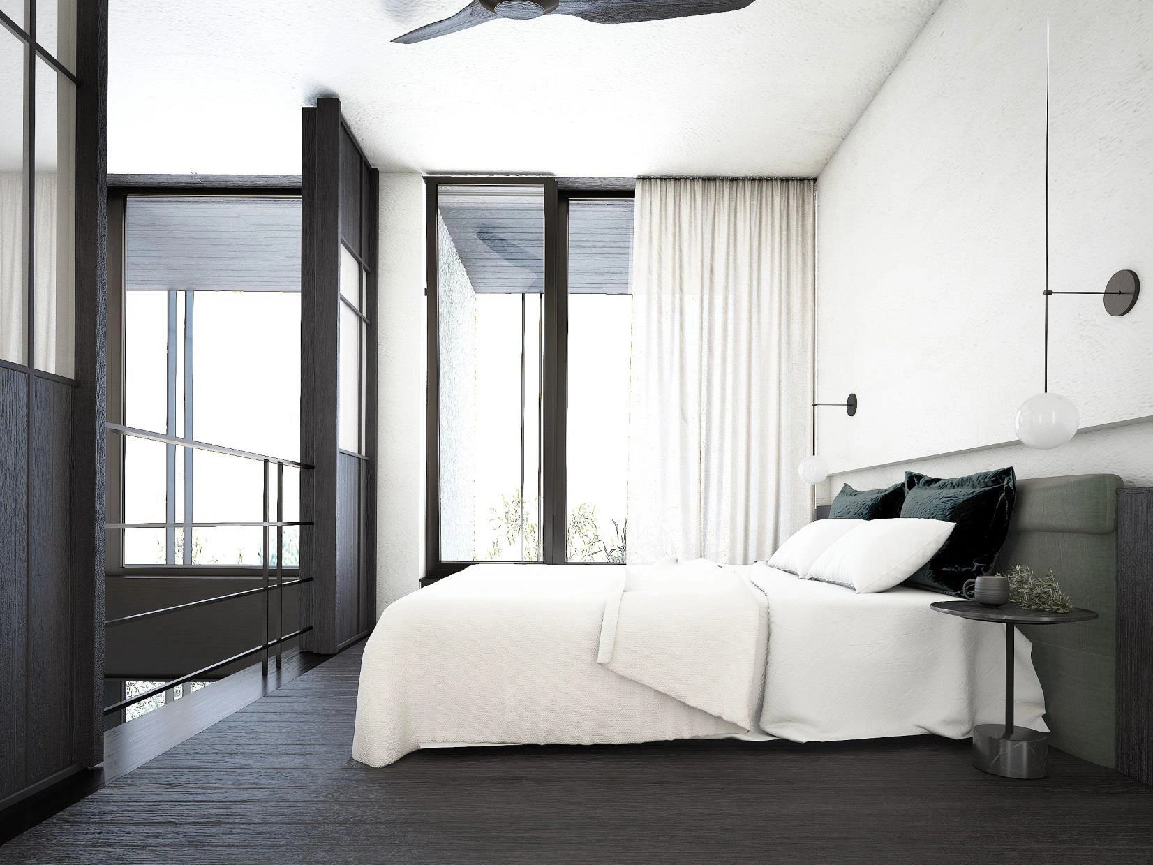 Apartments in a residential complex in Attica, Greece