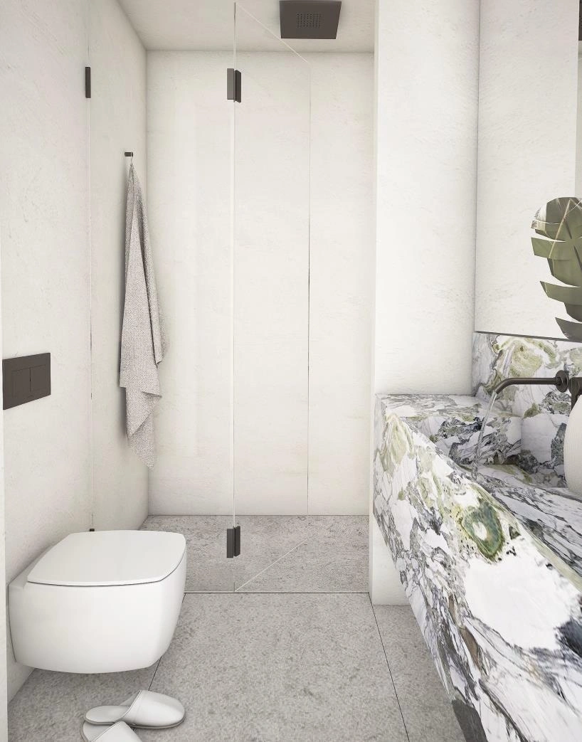 Apartments in a residential complex in Attica, Greece