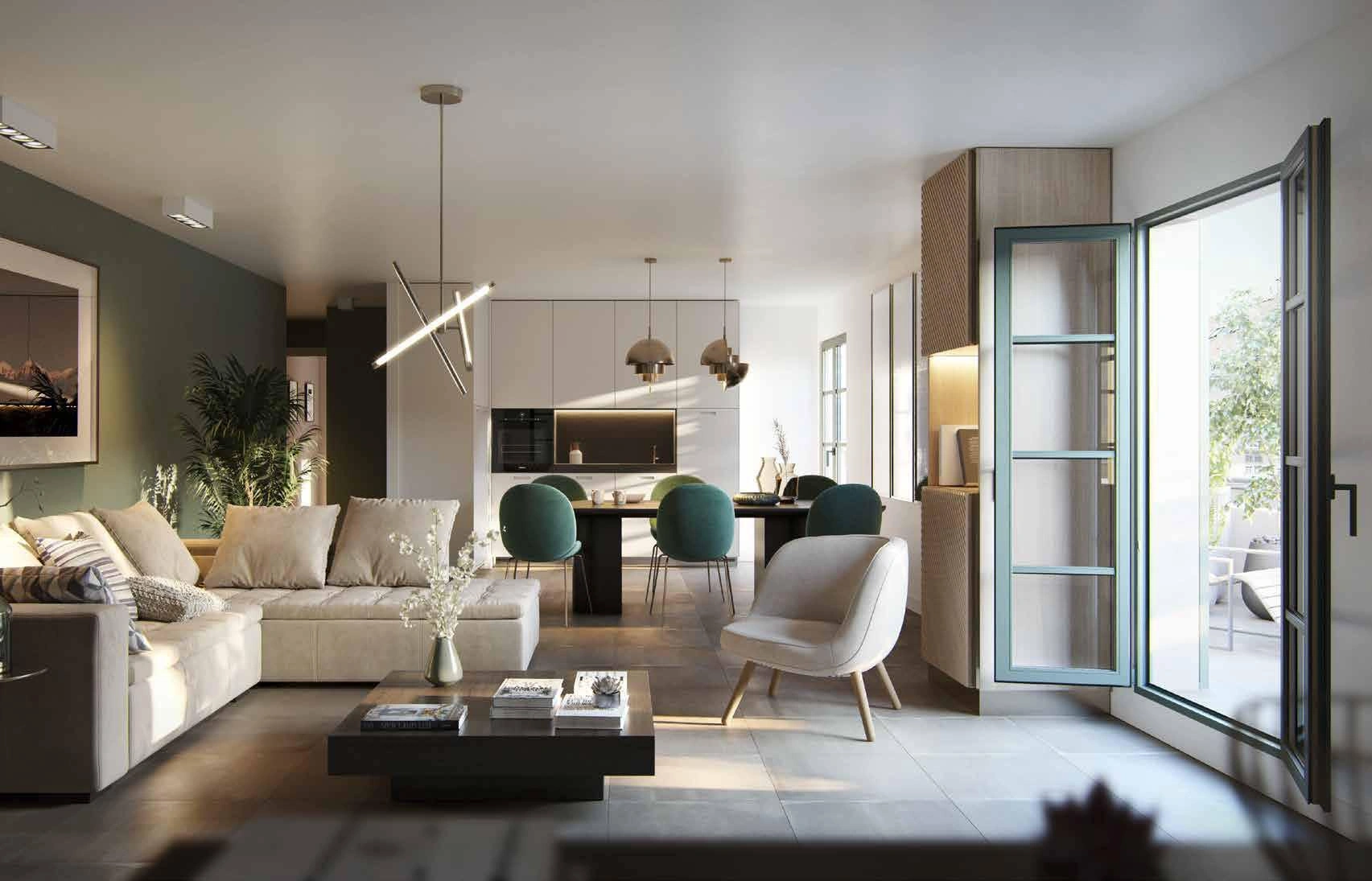 شقق في مجمّع سكني حديث في بروفانس-آلب-كوت دازور، فرنسا