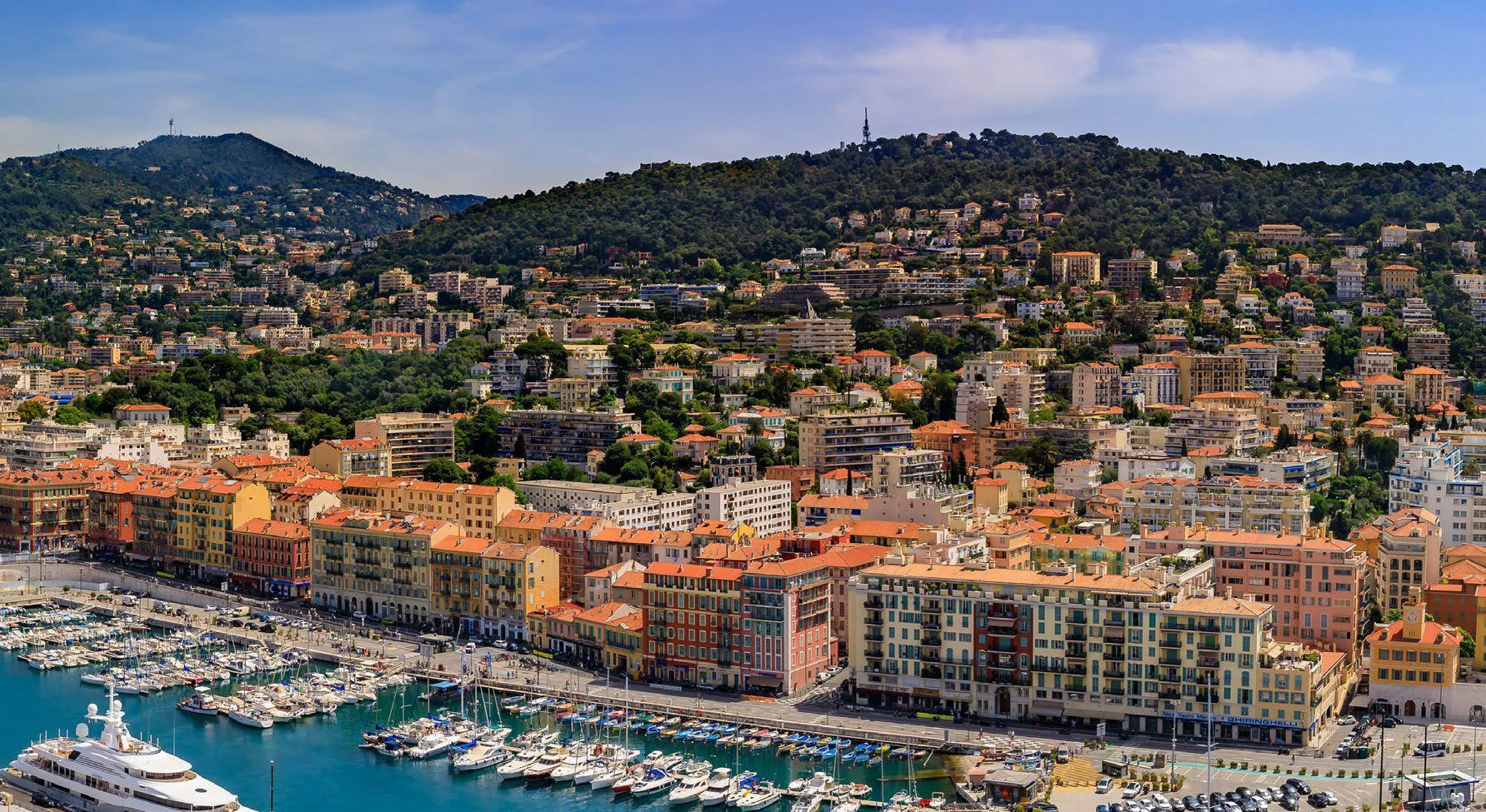 شقق فاخرة في نيس، فرنسا