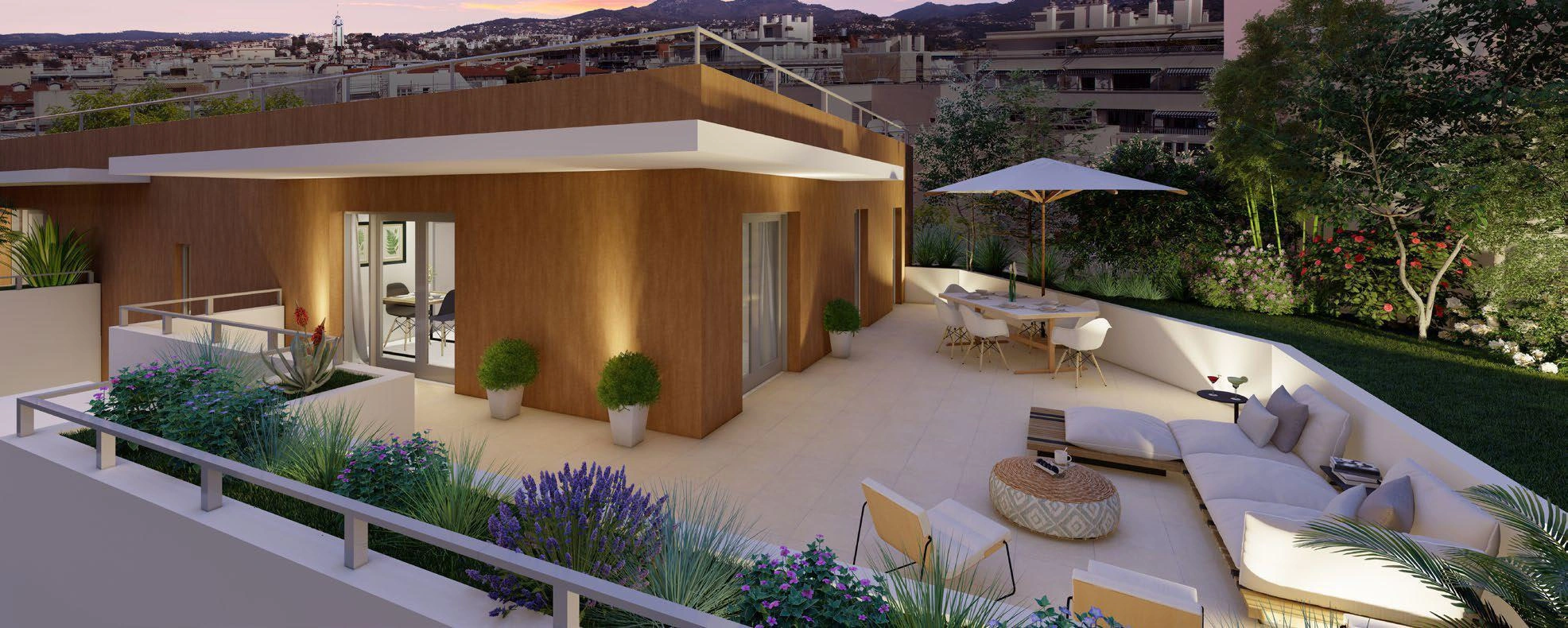 شقق فاخرة في نيس، فرنسا