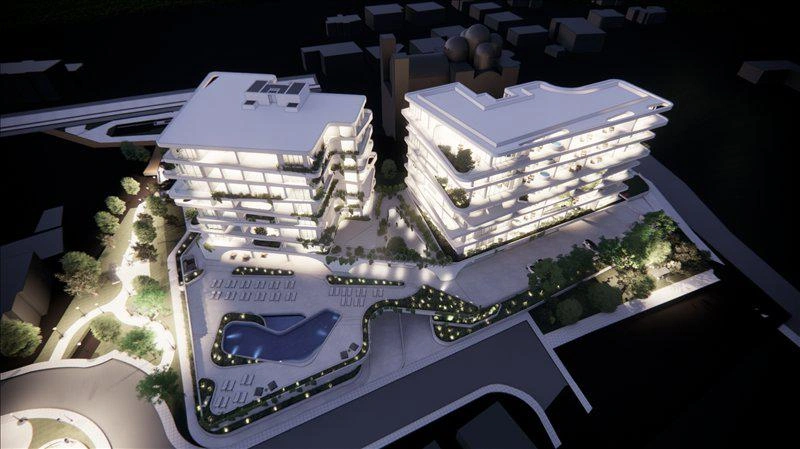 شقق في مجمع سكني عصري في بافوس، قبرص