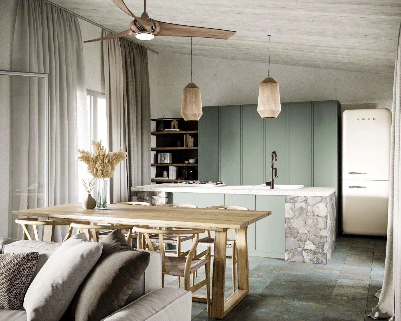 فيلات مطلة على البحر في بافوس، قبرص