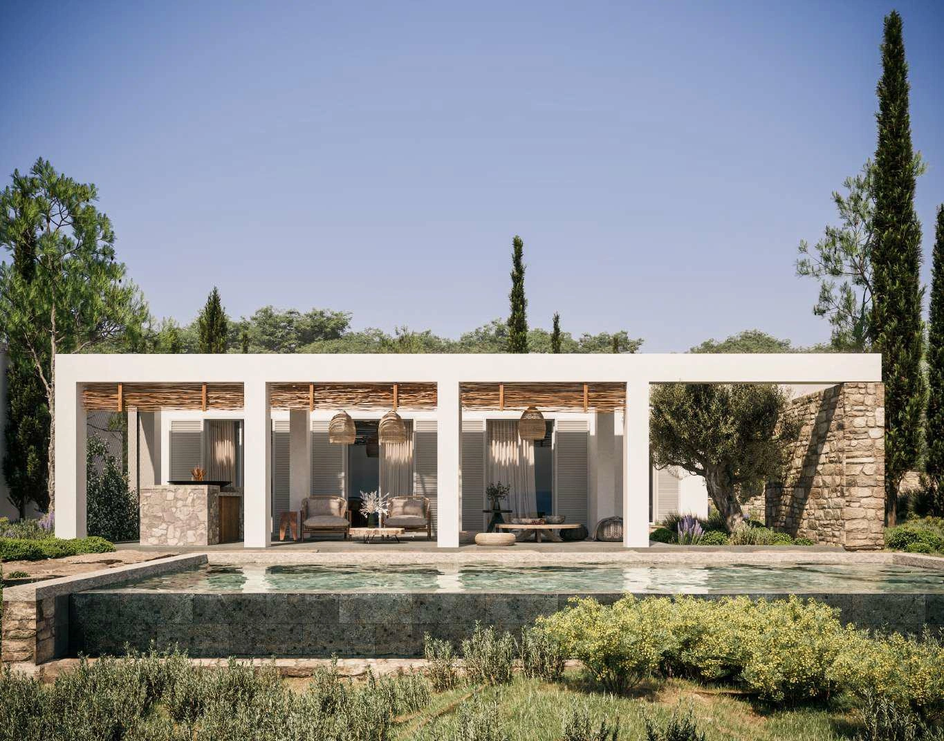 فيلات مطلة على البحر في بافوس، قبرص