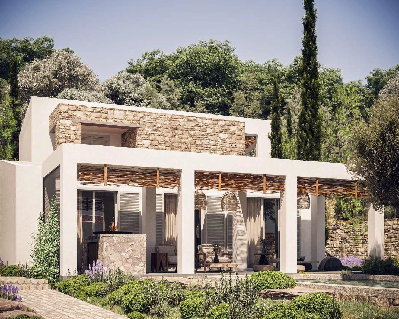 فيلات مطلة على البحر في بافوس، قبرص