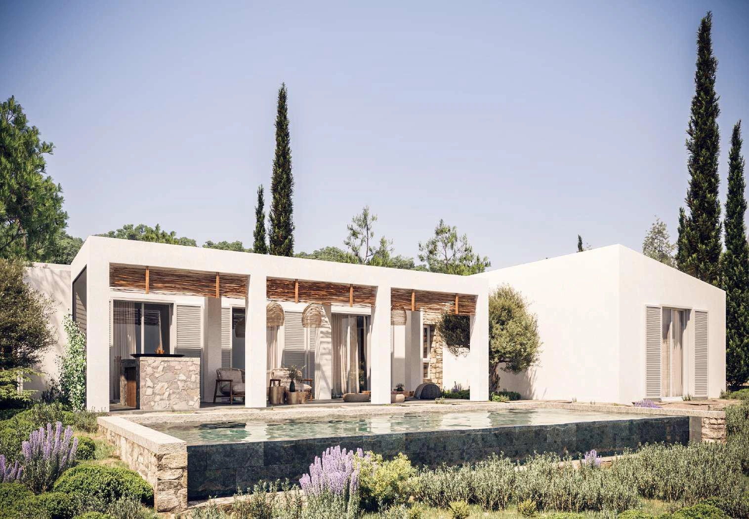 فيلات مطلة على البحر في بافوس، قبرص