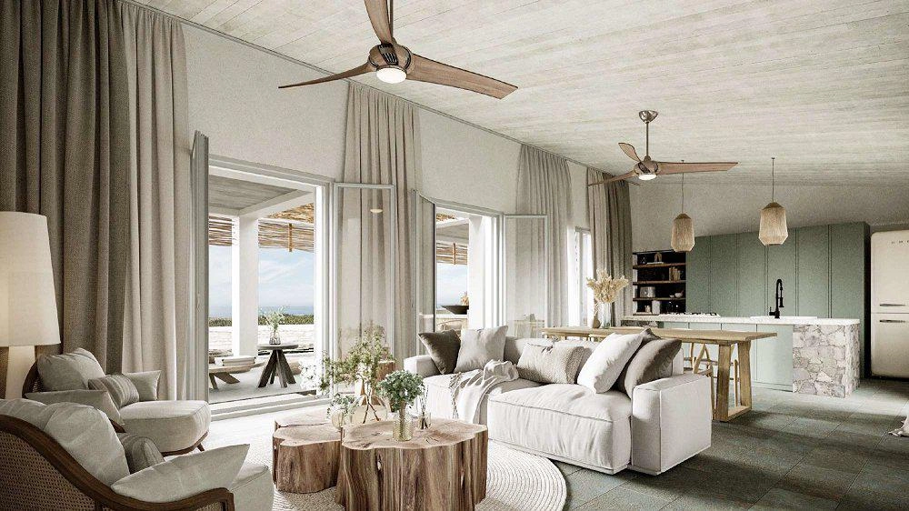 فيلات مطلة على البحر في بافوس، قبرص