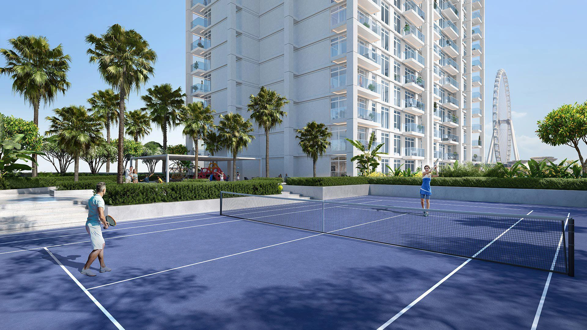 شقق BlueWaters Bay، الإمارات العربية المتحدة، دبي