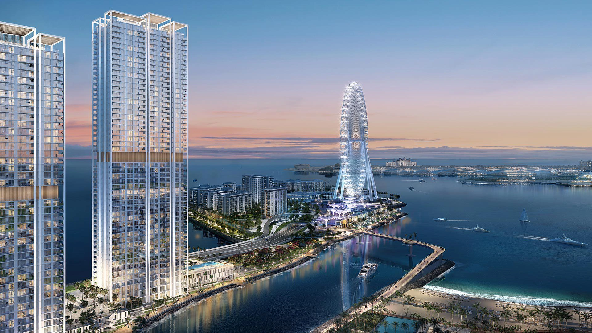 شقق BlueWaters Bay، الإمارات العربية المتحدة، دبي