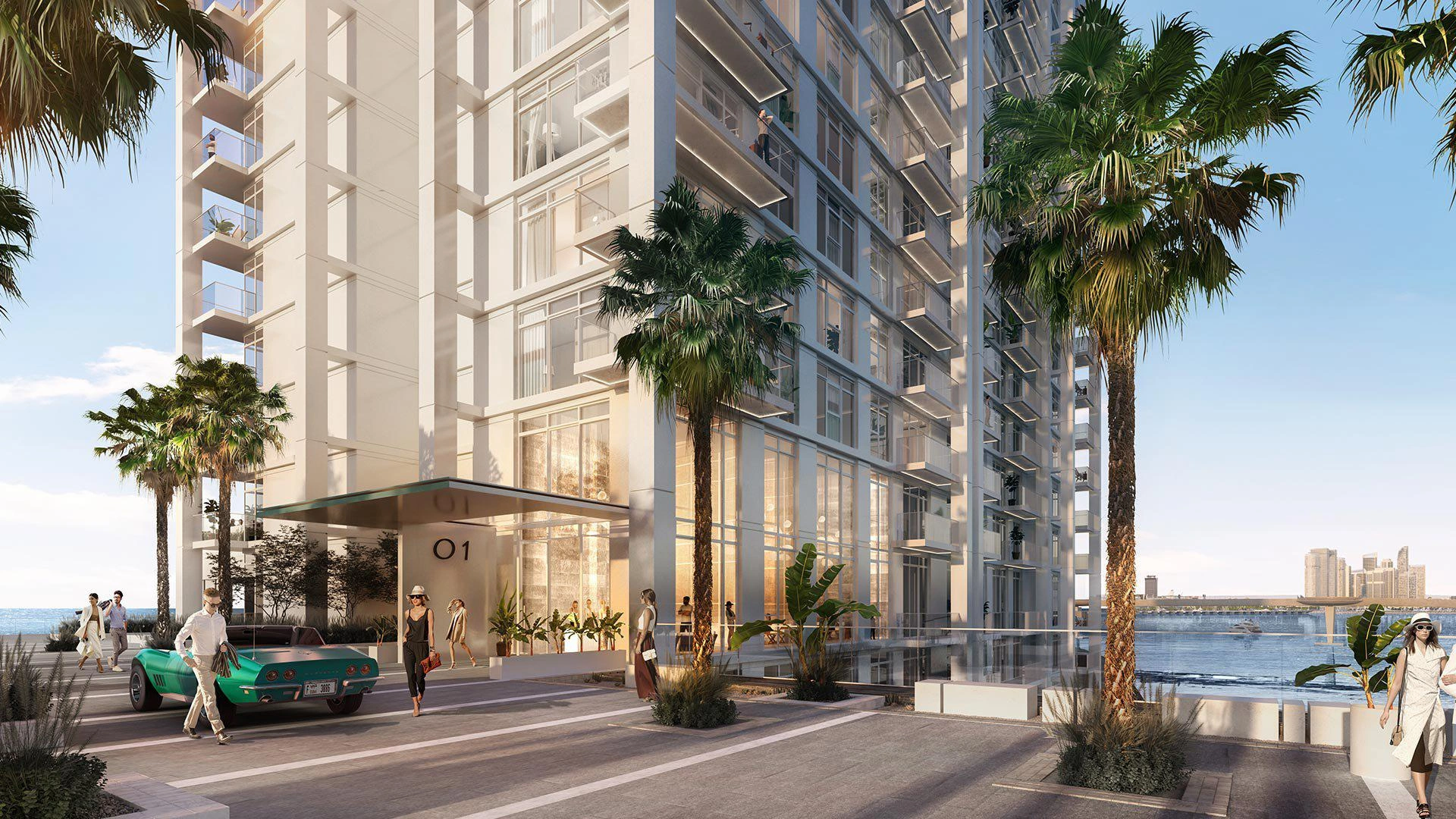 شقق BlueWaters Bay، الإمارات العربية المتحدة، دبي