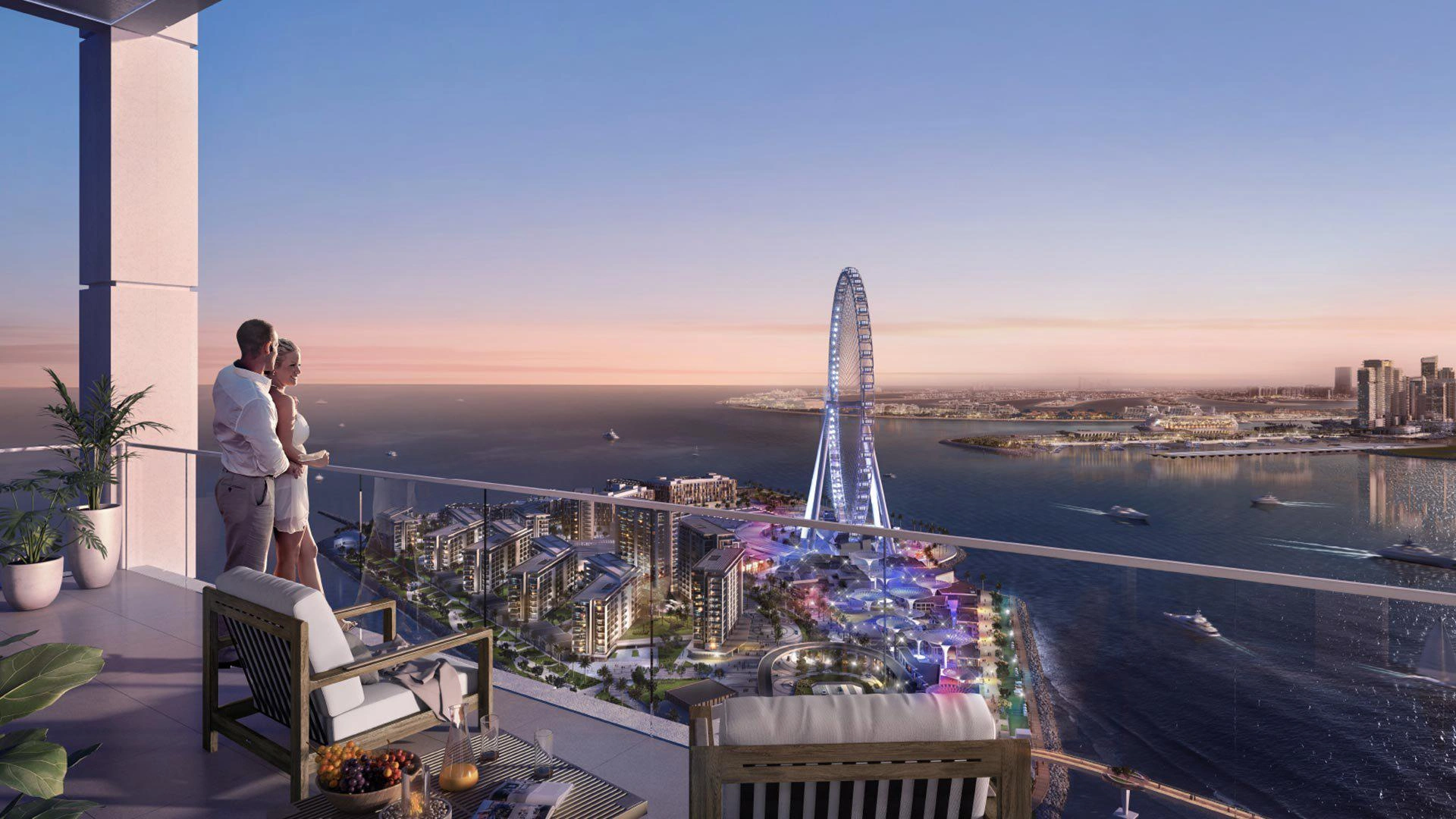 شقق BlueWaters Bay، الإمارات العربية المتحدة، دبي