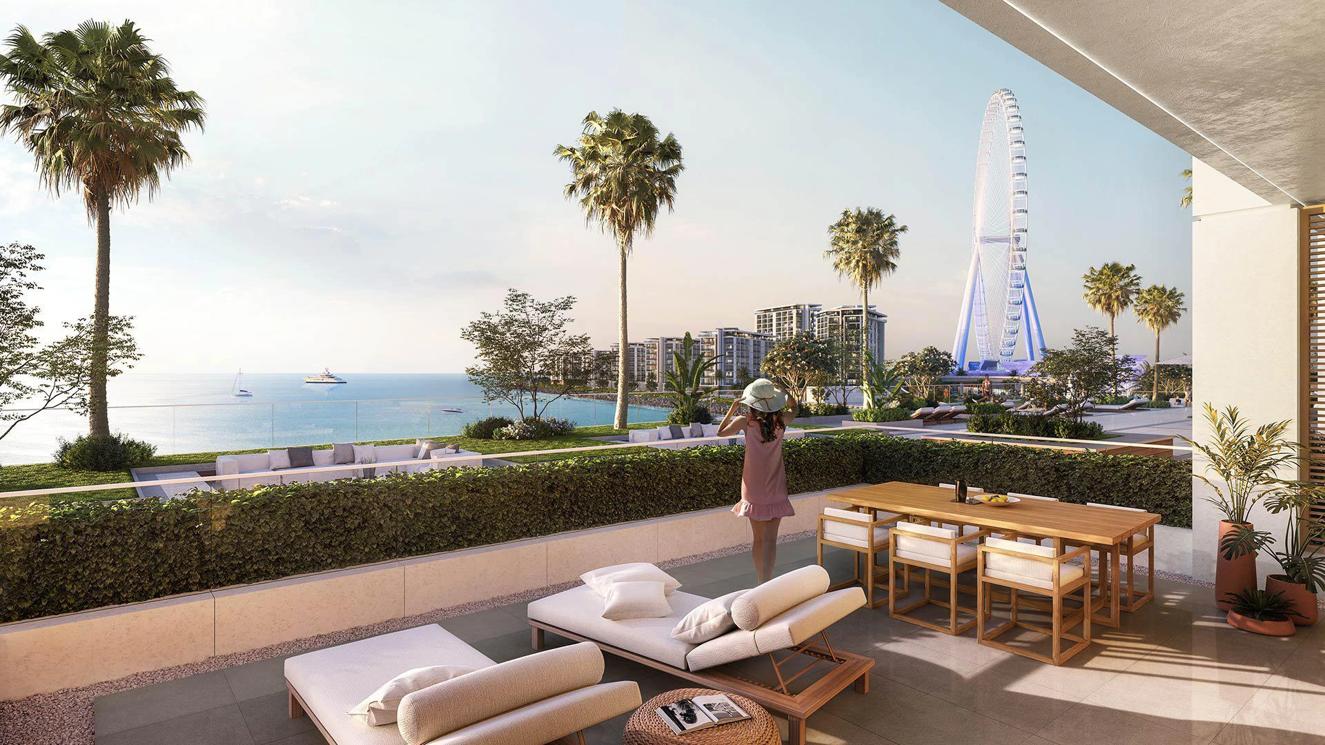 شقق BlueWaters Bay، الإمارات العربية المتحدة، دبي