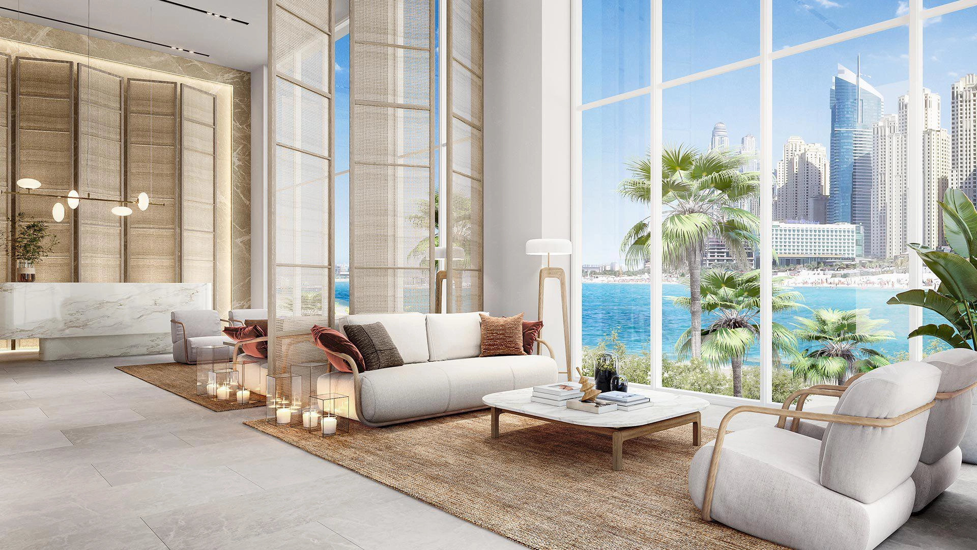 شقق BlueWaters Bay، الإمارات العربية المتحدة، دبي