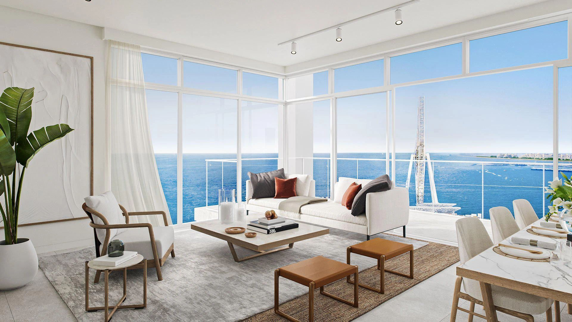 شقق BlueWaters Bay، الإمارات العربية المتحدة، دبي