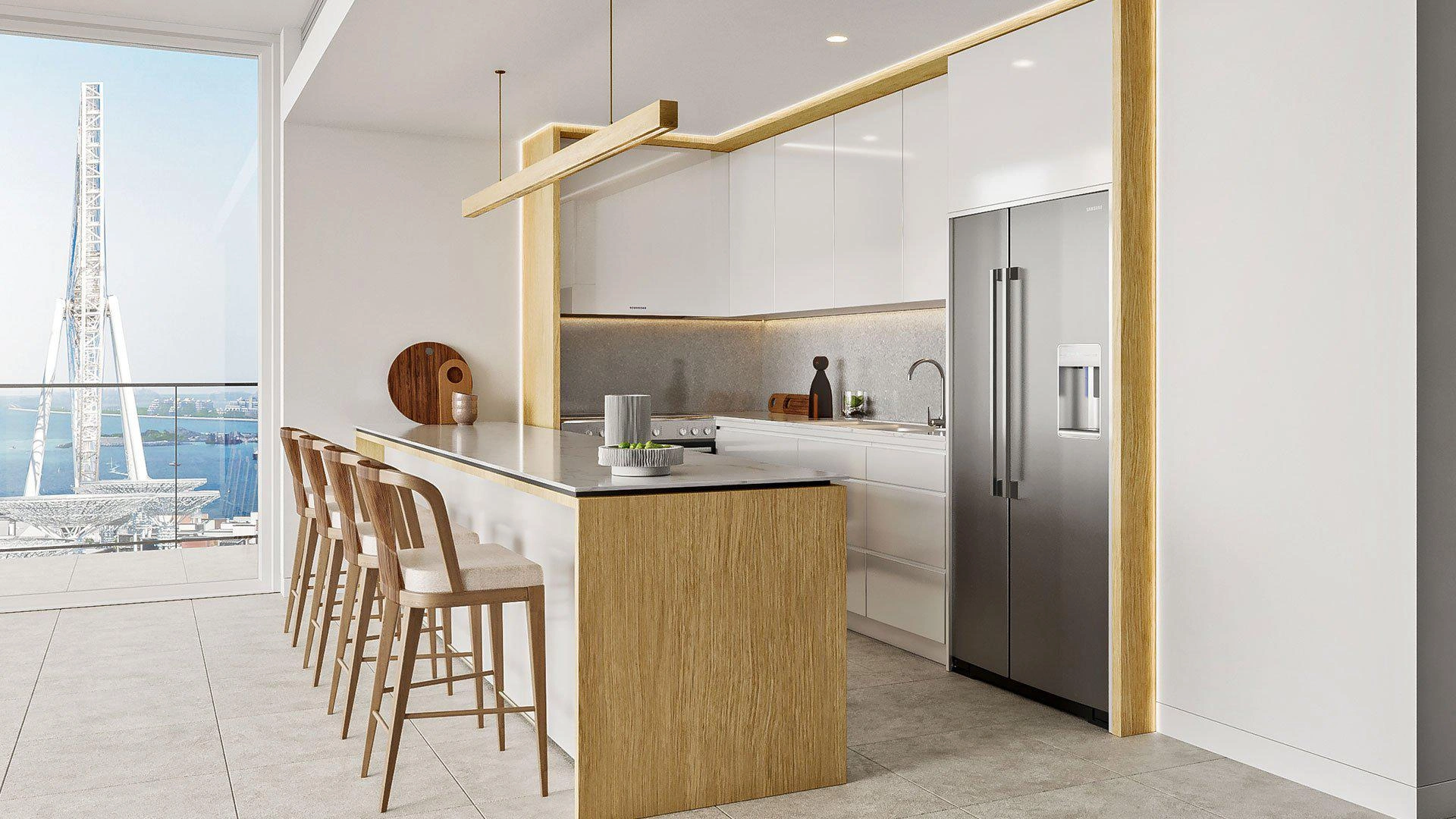 شقق BlueWaters Bay، الإمارات العربية المتحدة، دبي