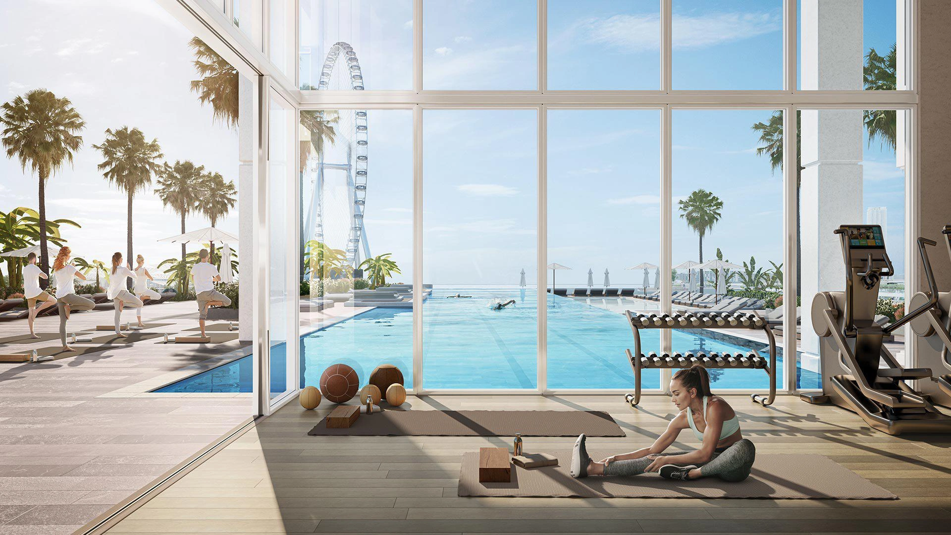 شقق BlueWaters Bay، الإمارات العربية المتحدة، دبي