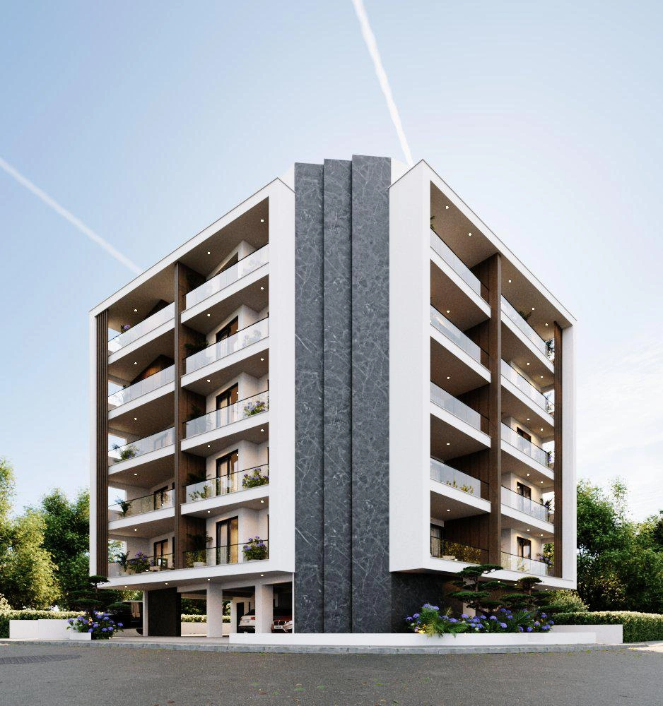 شقق في مجمّع سكني حديث في لارنكا، قبرص