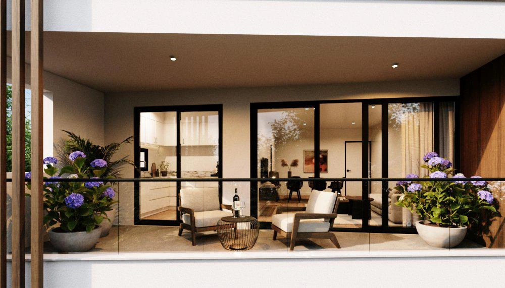 شقق في مجمّع سكني حديث في لارنكا، قبرص