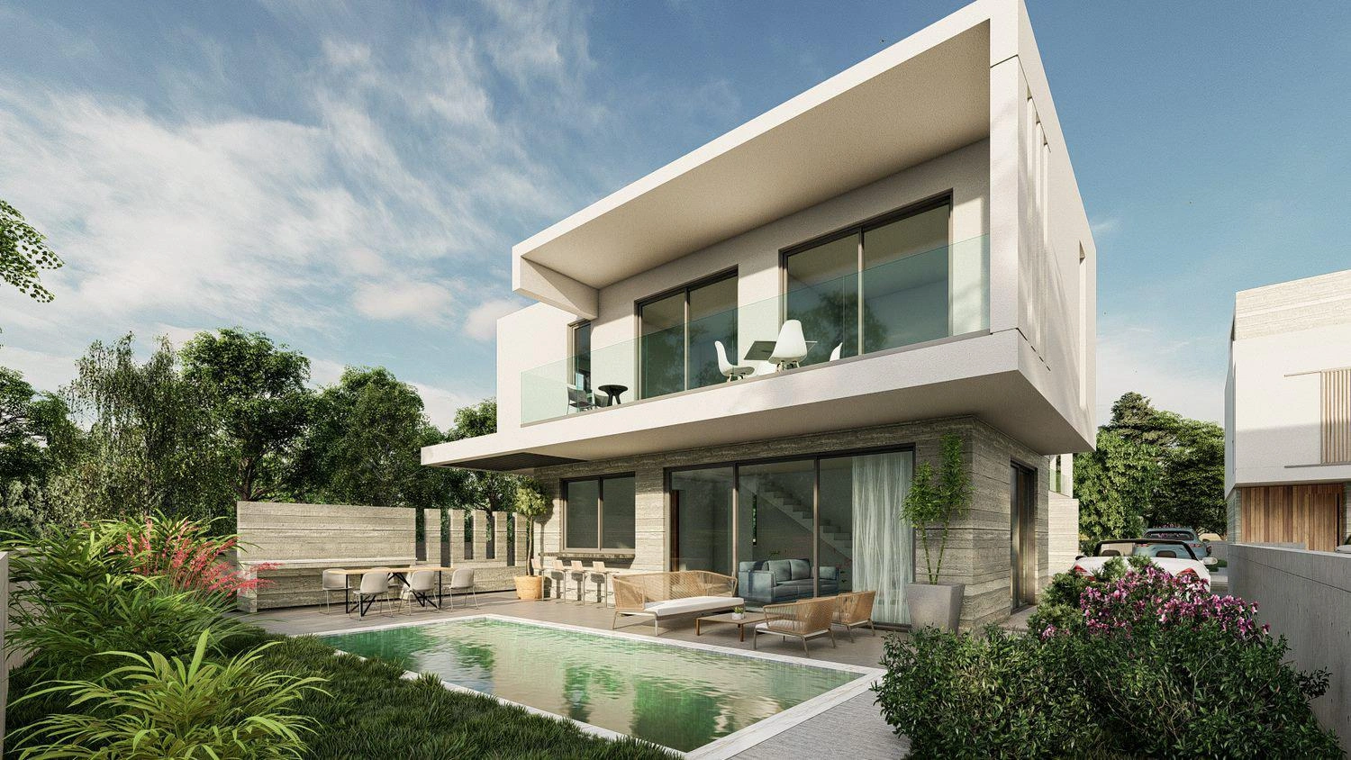 ویلاهای تفریحی در پافوس، قبرس