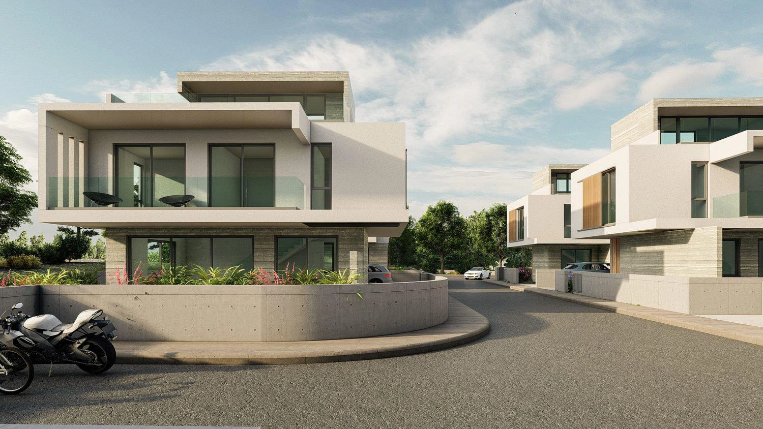 ویلاهای تفریحی در پافوس، قبرس