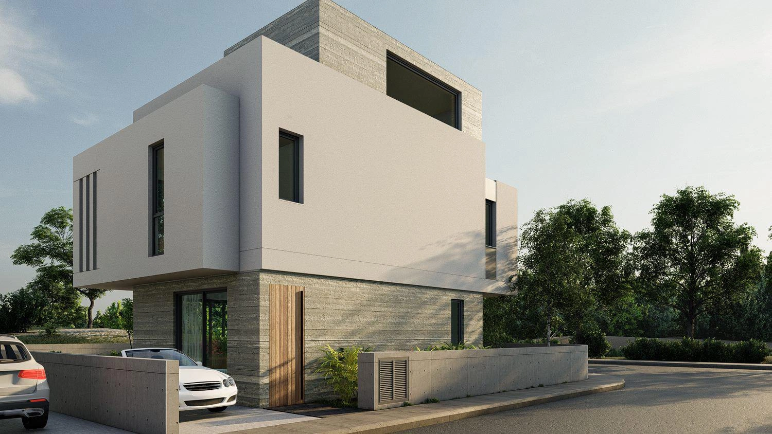 ویلاهای تفریحی در پافوس، قبرس