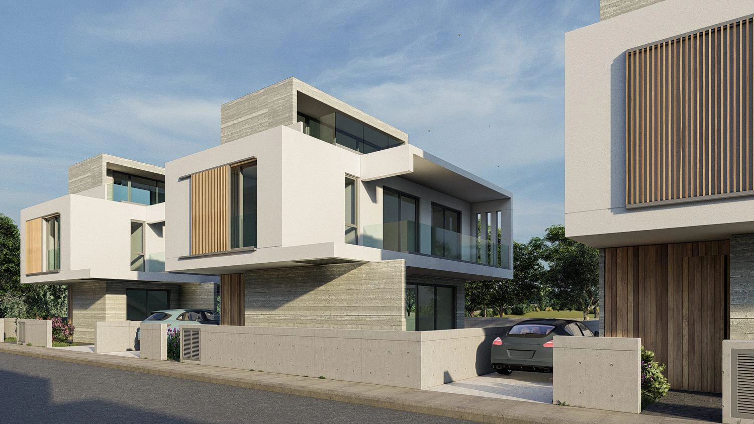 ویلاهای تفریحی در پافوس، قبرس